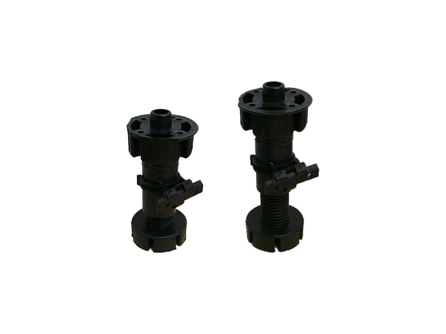 VORRATSSCHRANK Essen D14/DP/60/207 Weiß Hochglanz / Grau Matt 60 / 59 / 207cm