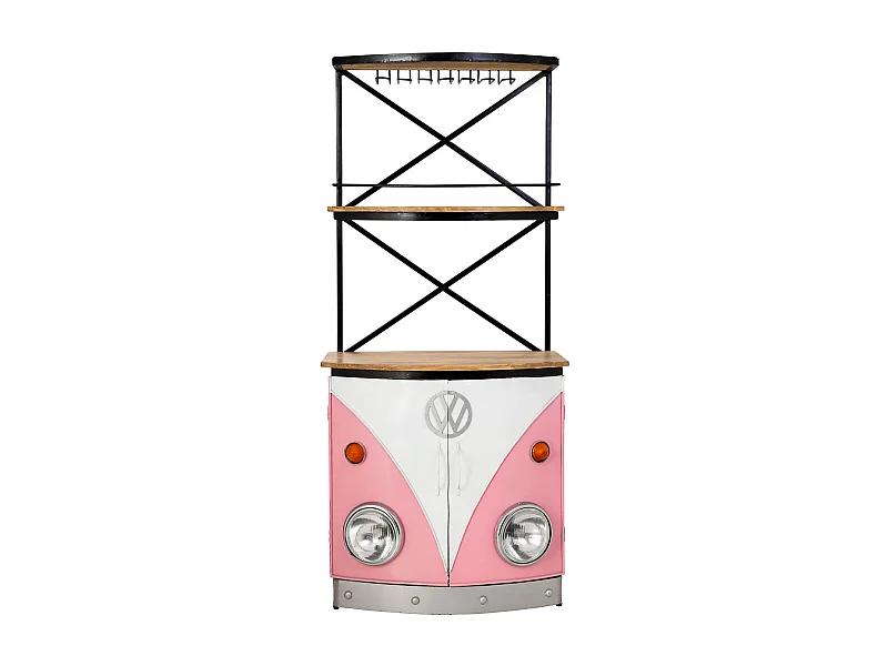 Porta-vinhos van 75x60x180cm