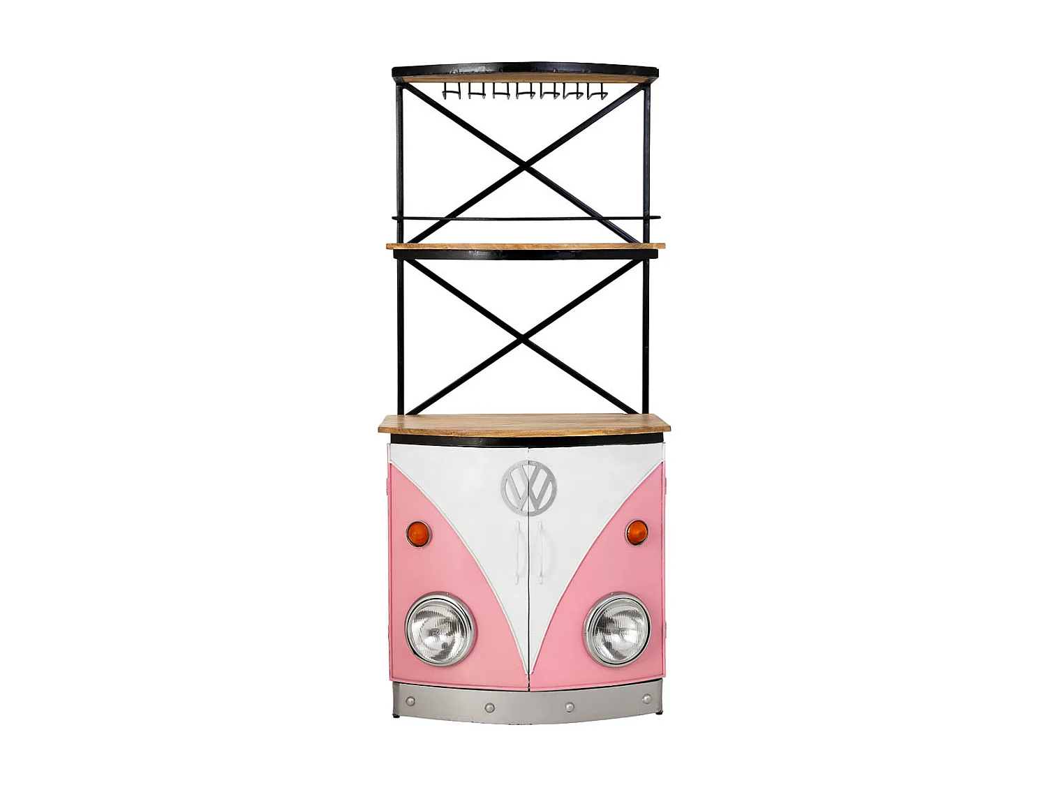 Porta-vinhos van 75x60x180cm