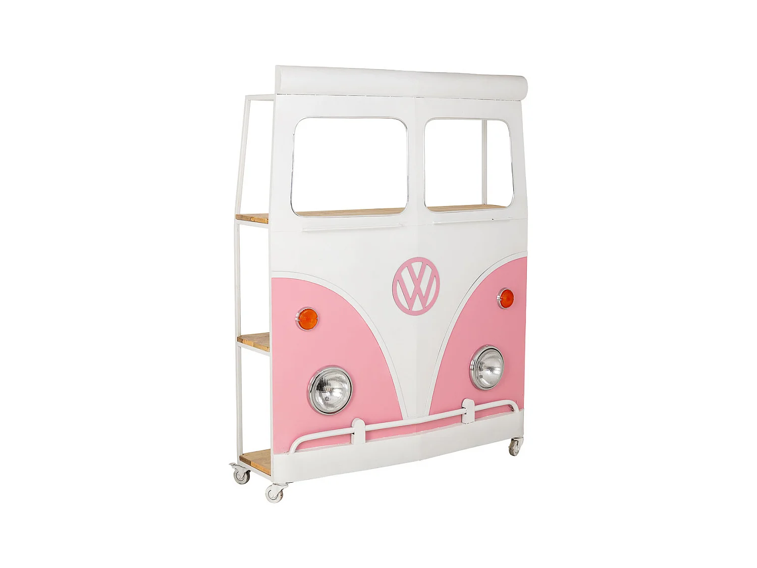 Furgoneta barra botellero 135x40x178h cm