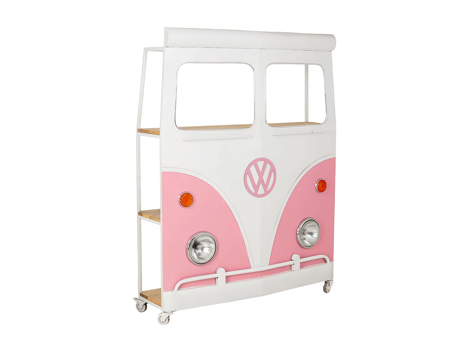 Furgoneta barra botellero 135x40x178h cm