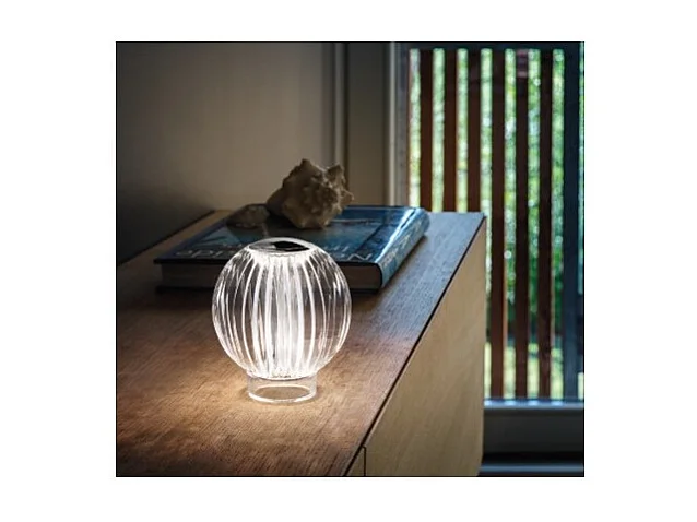 DIAMOND tl1, Lampe acrylique rechargeable, Ideal Lux