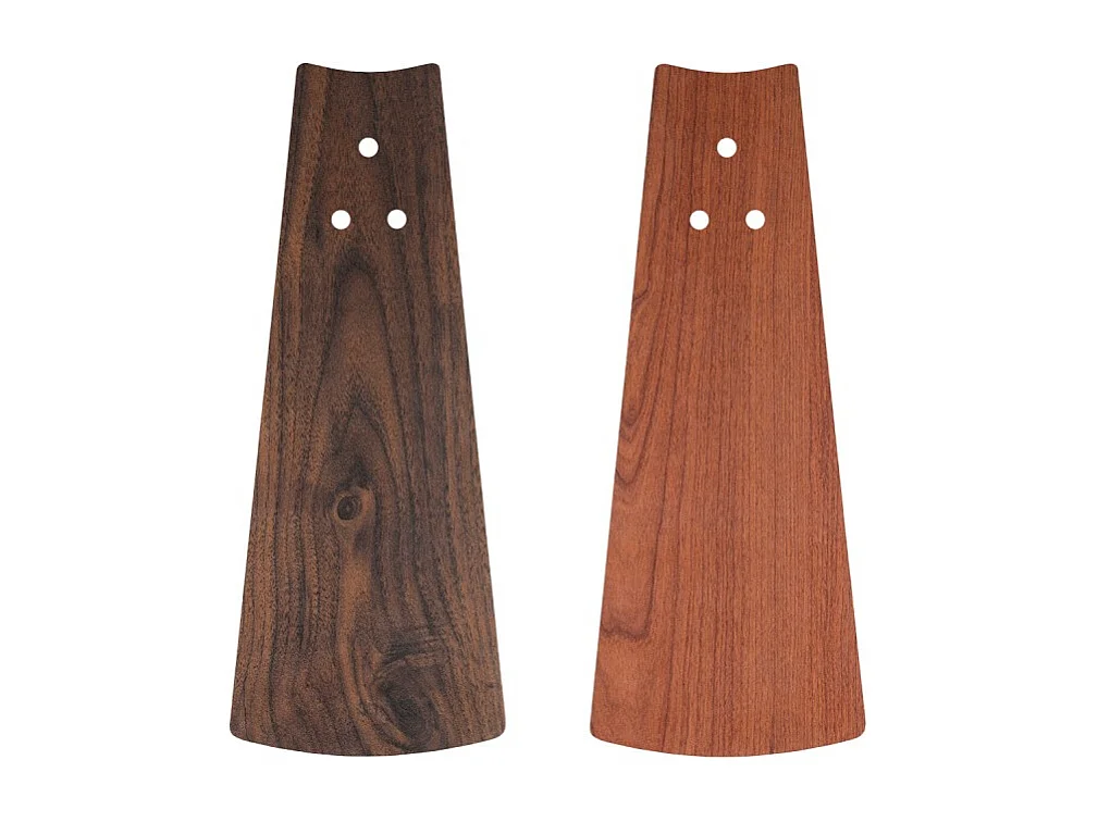 eco neo III 92, ventilateur sans lumière, corps marron avec pales en noyer et cerisier, casafan