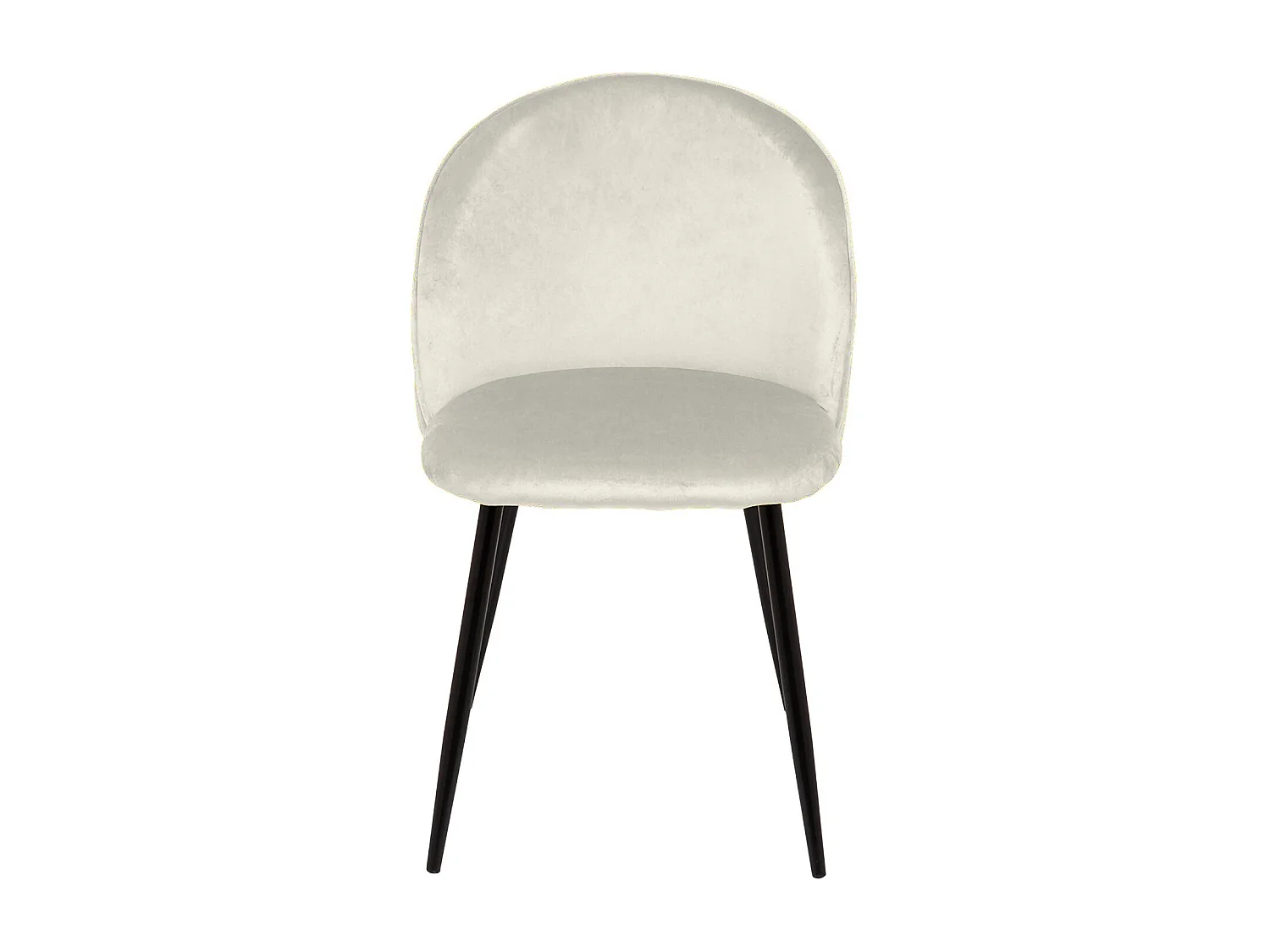 Chaise Achito, 2 Chaises, Noir