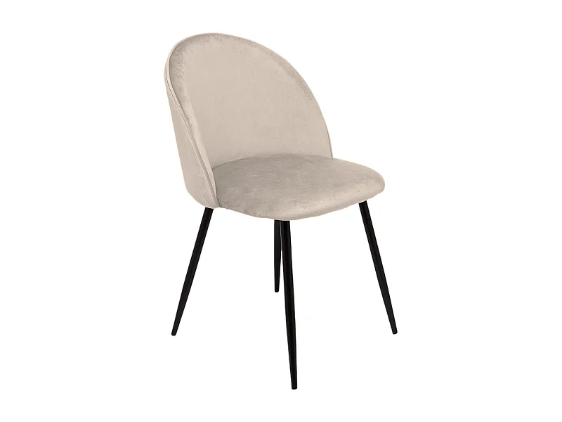 Chaise Achito, une Chaise, Noire