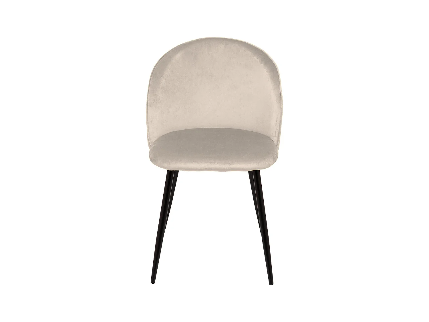 Chaise Achito, une Chaise, Noire