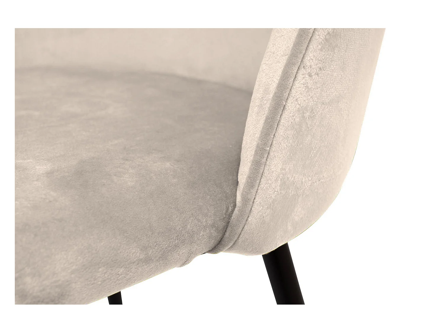 Chaise Achito, une Chaise, Noire