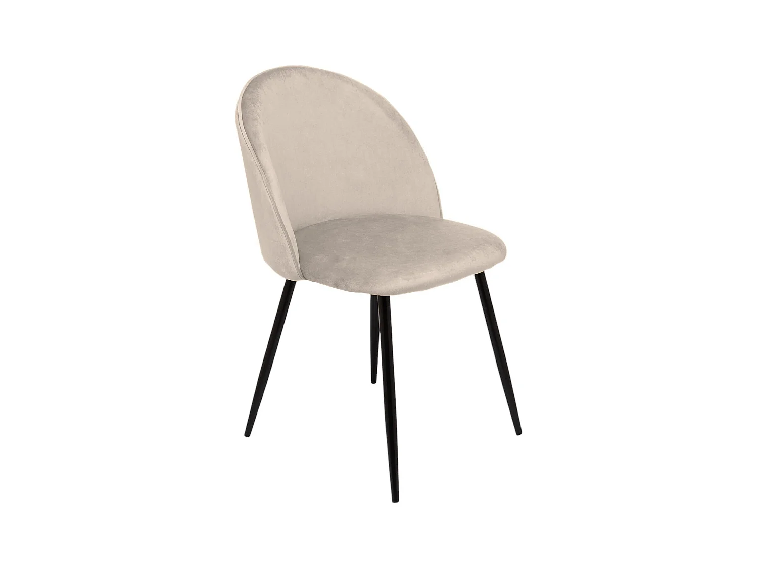 Chaise Achito, une Chaise, Noire