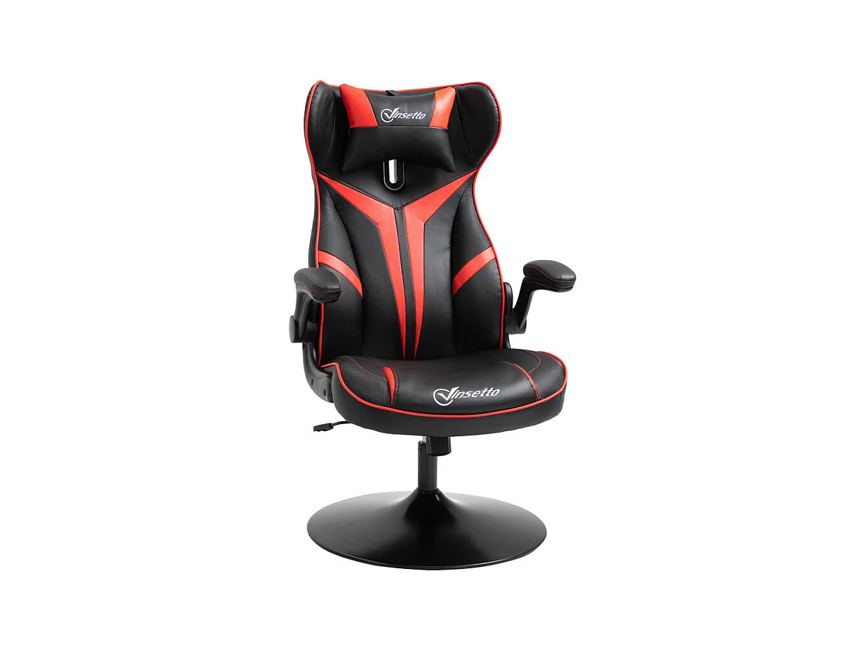 Fauteuil gaming ACTARUS rouge et noir