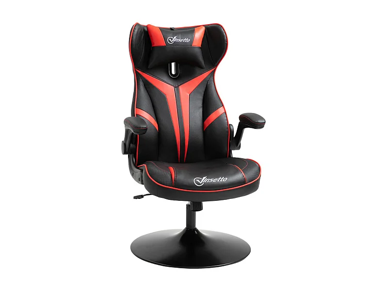 Fauteuil gaming ACTARUS rouge et noir