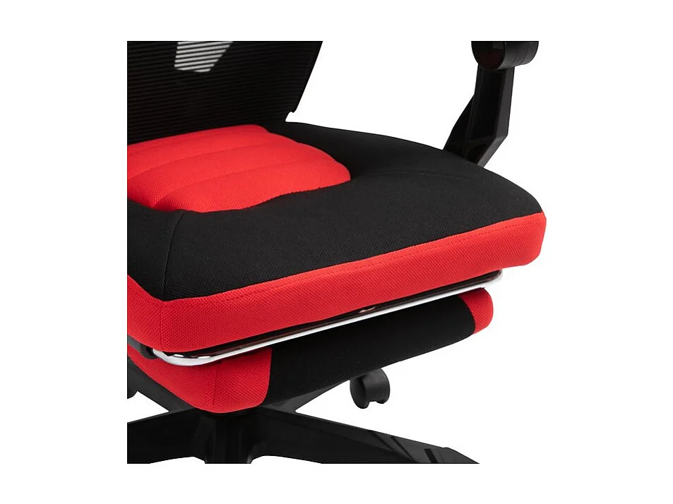 Fauteuil gaming inclinable OPTIMUS KING rouge noir