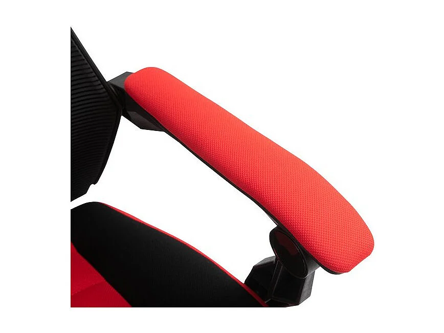 Fauteuil gaming inclinable OPTIMUS KING rouge noir