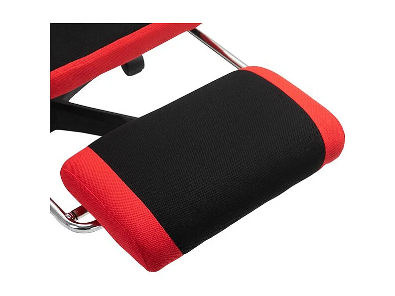 Fauteuil gaming inclinable OPTIMUS KING rouge noir