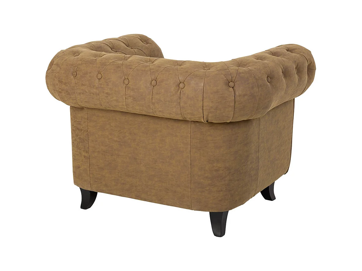 Fauteuil beige 110x81x77 cm