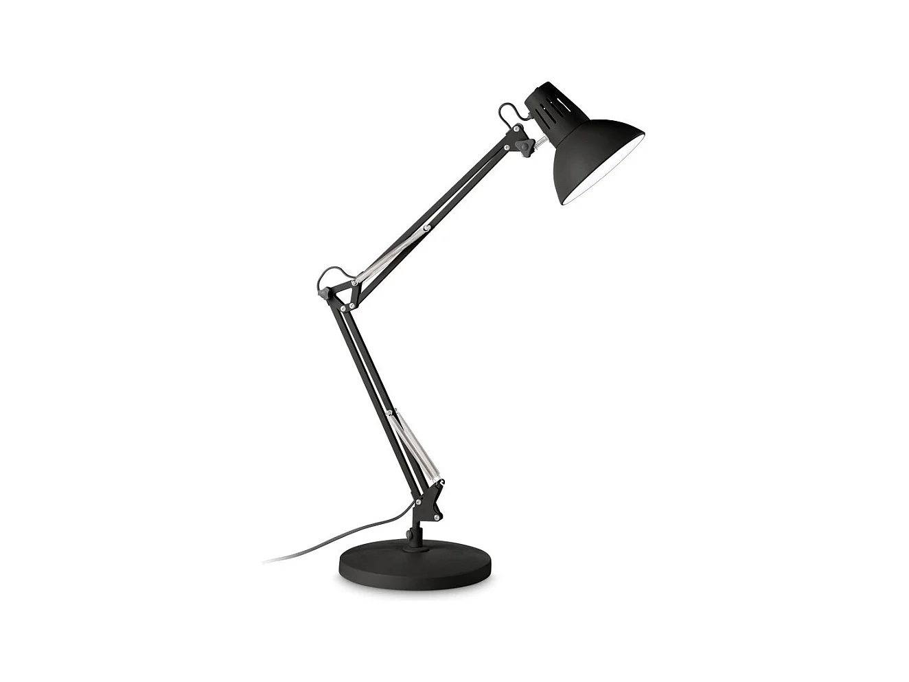 Ideal Lux WALLY Lampe de bureau noire
