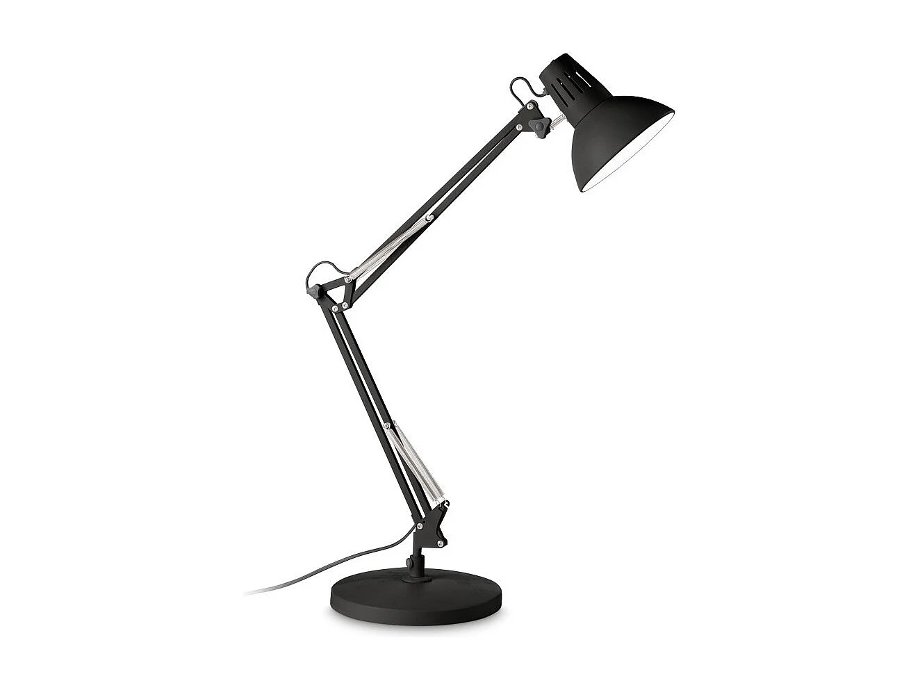 Ideal Lux WALLY Lampe de bureau noire