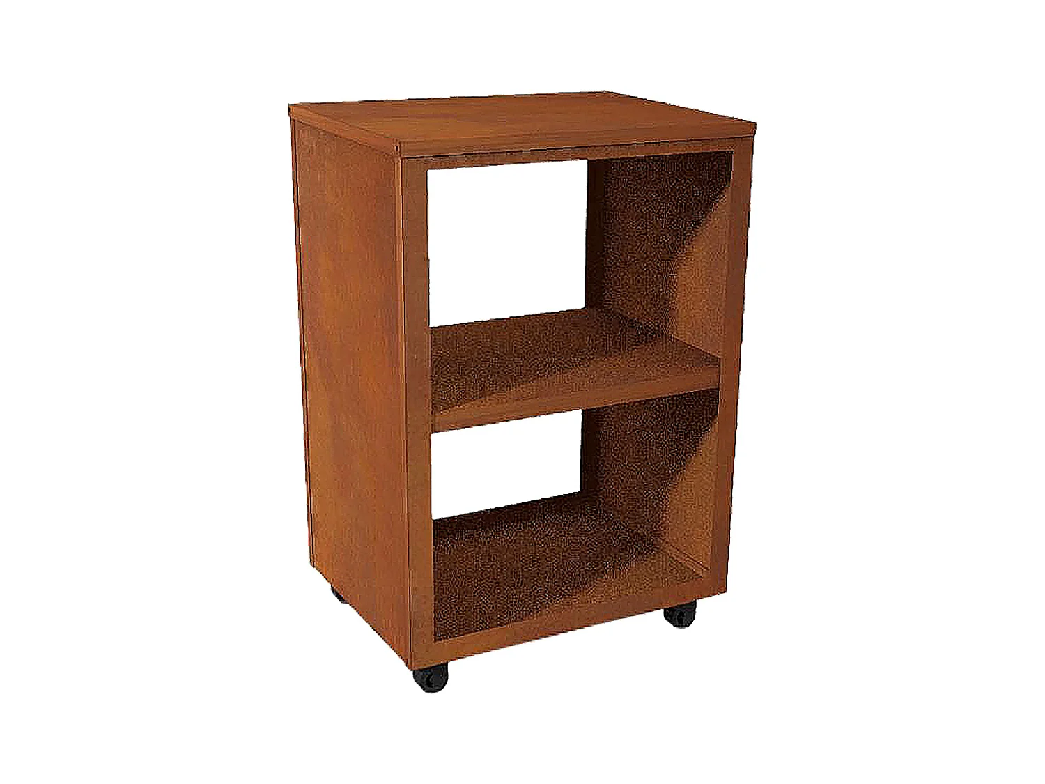 Table d'appoint pour barbecue en acier corten