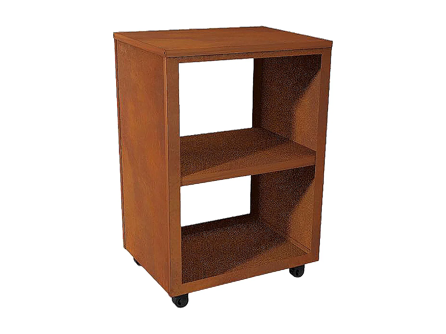 Table d'appoint pour barbecue en acier corten