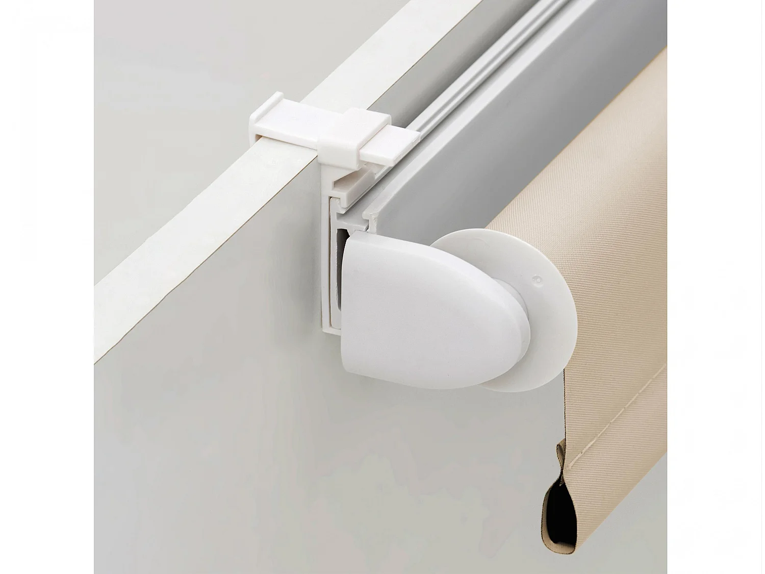 Store enrouleur Easyfix Polyester Opaque 72x180