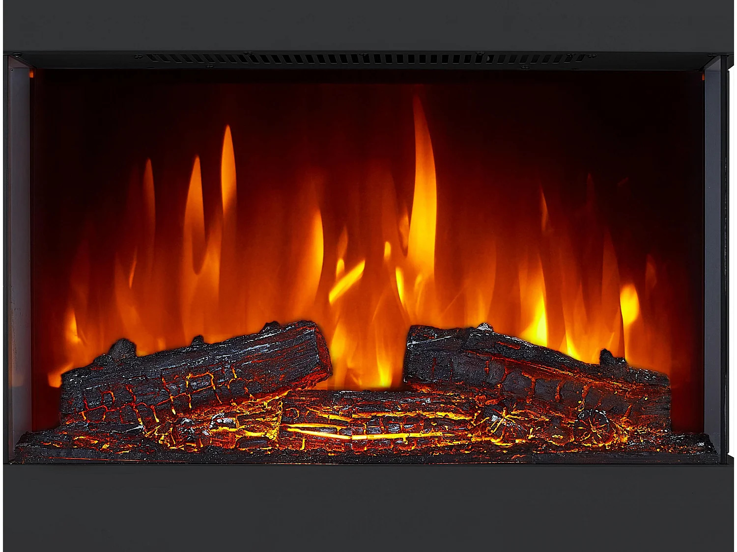 Elektrisch fornuis met decoratieve buis