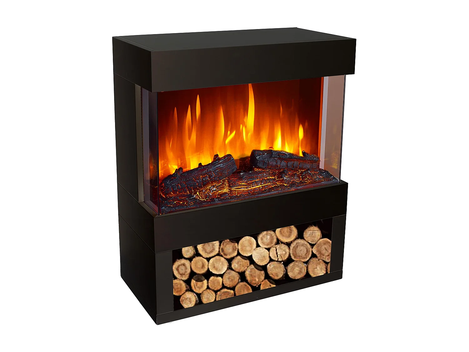 Elektrisch fornuis met decoratieve buis