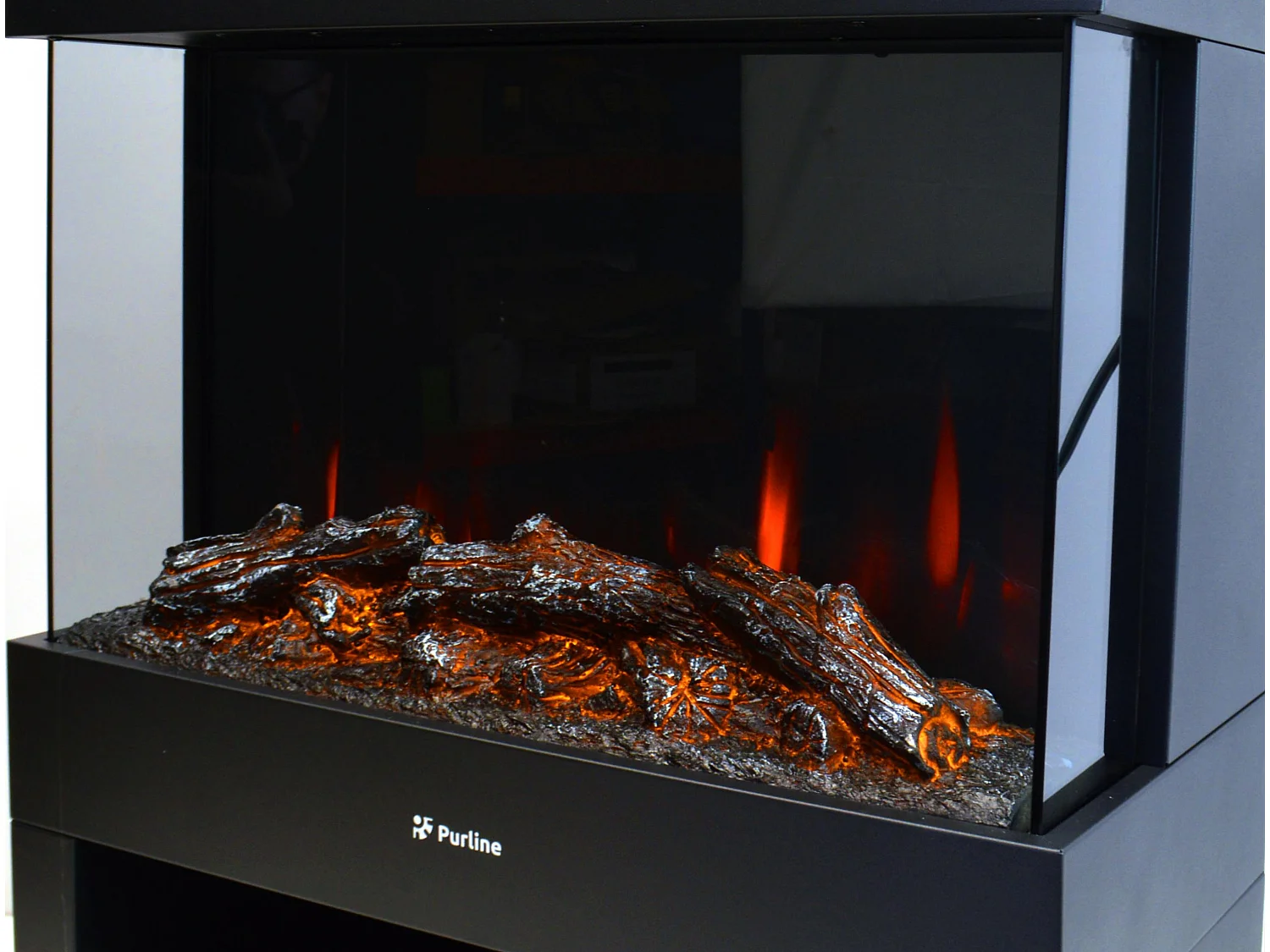 Elektrisch fornuis met decoratieve buis