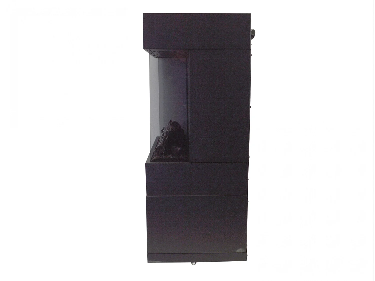 Elektrisch fornuis met decoratieve buis