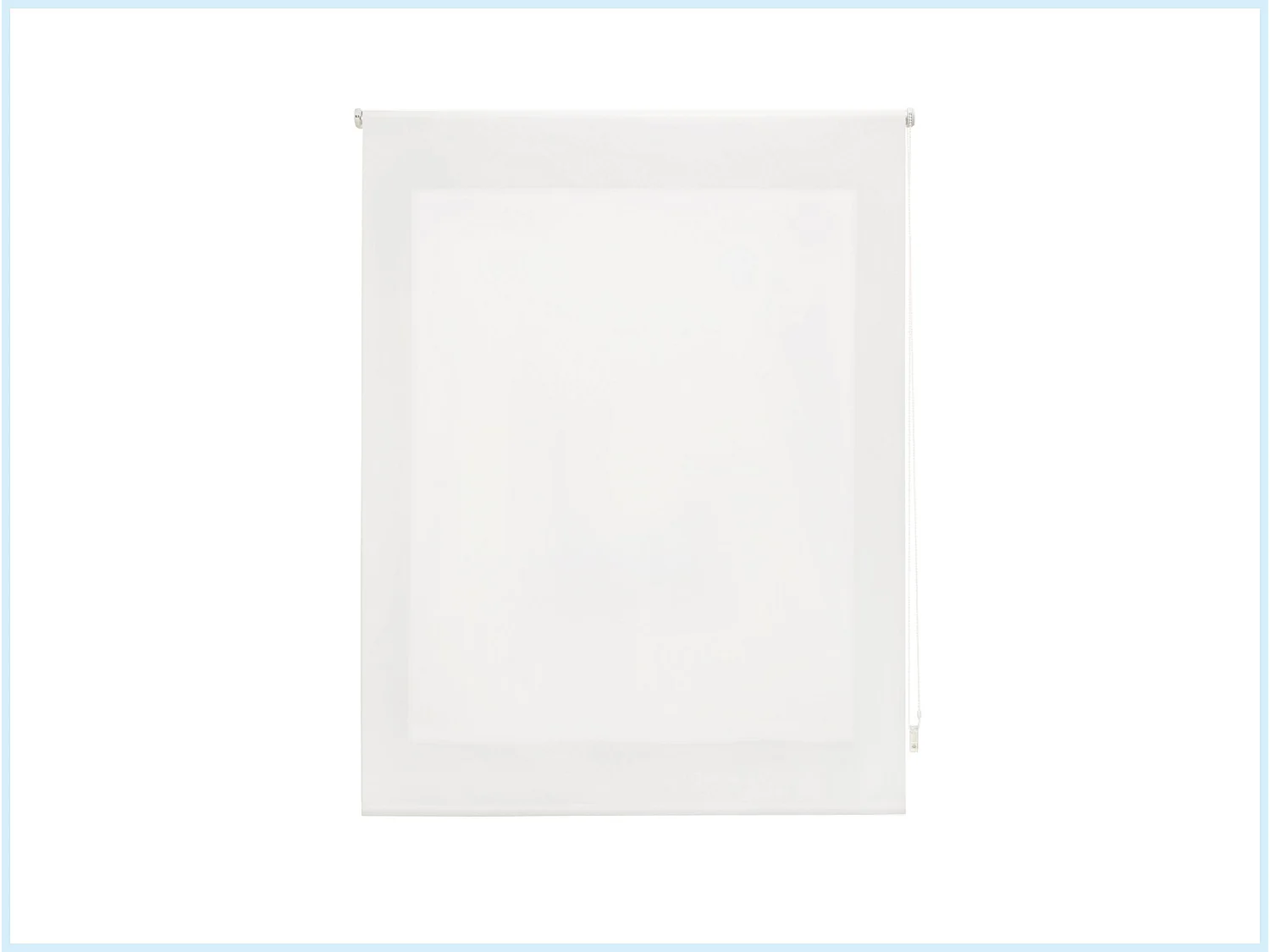 Store enrouleur Polyester Opaque Multicolore