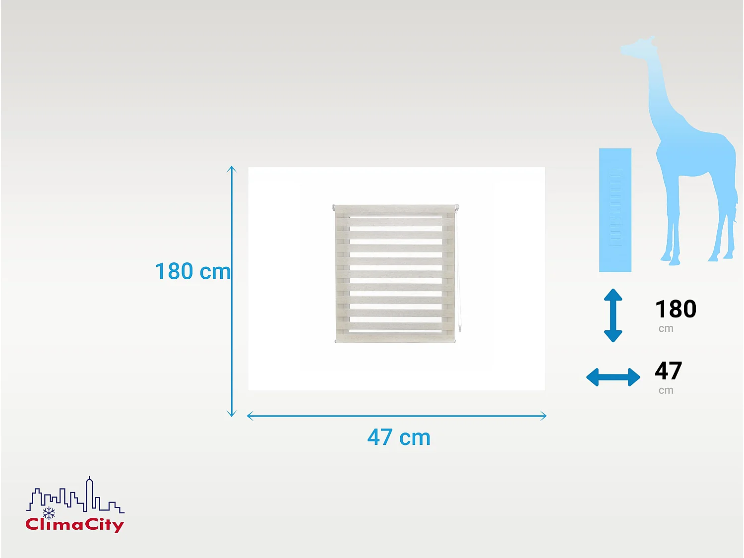 Store enrouleur Polyester Translucide Multicolore