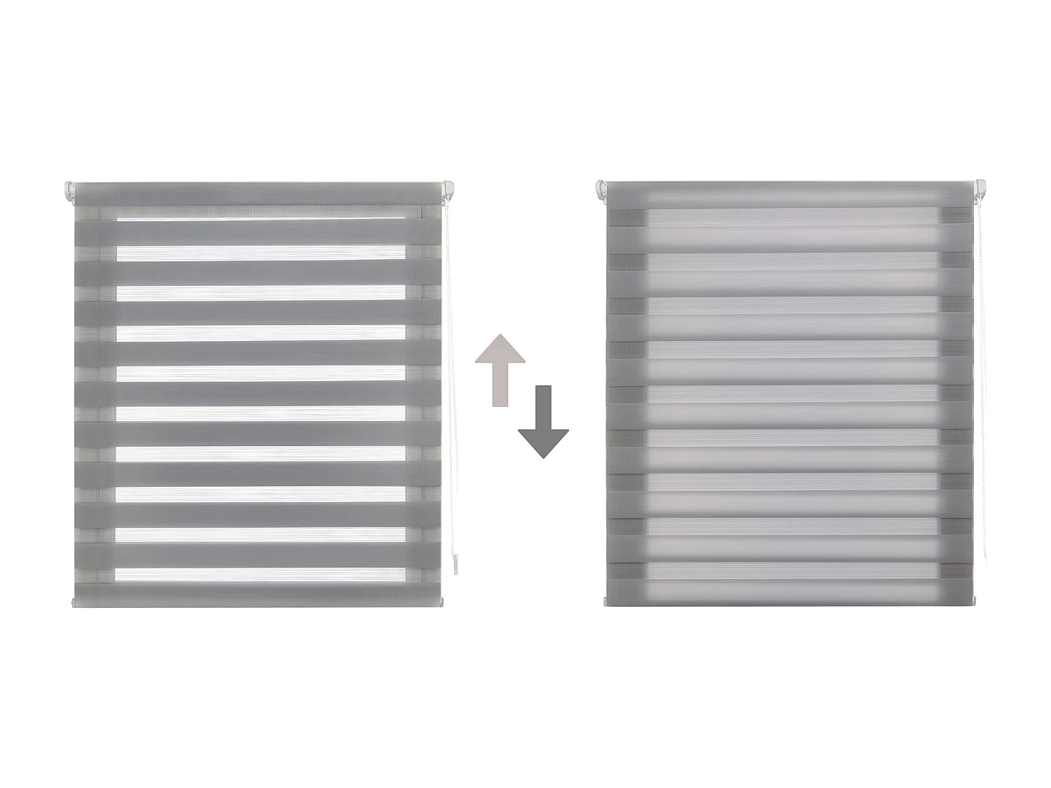 Store enrouleur Polyester Translucide Multicolore