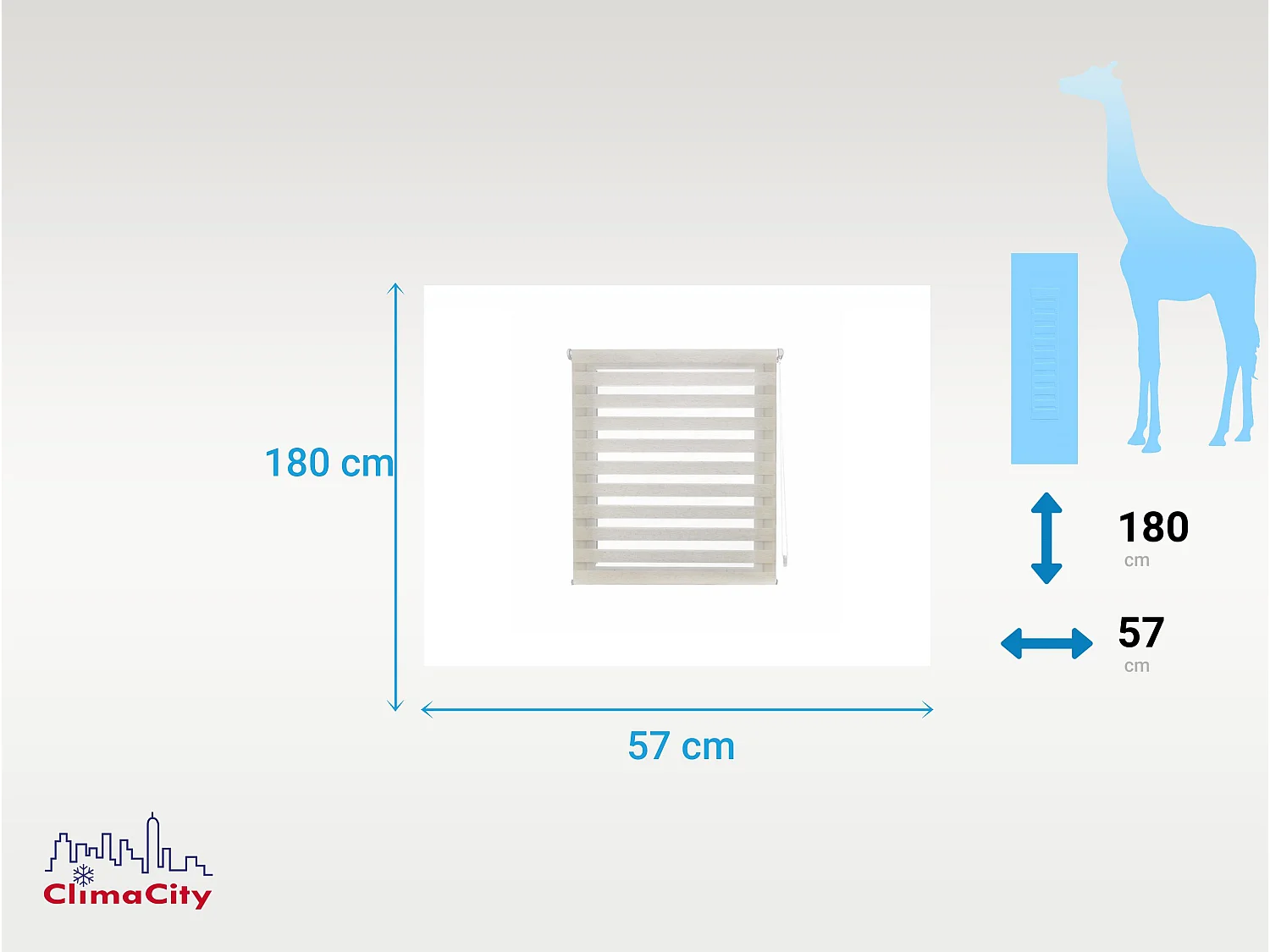 Store enrouleur Polyester Translucide Multicolore