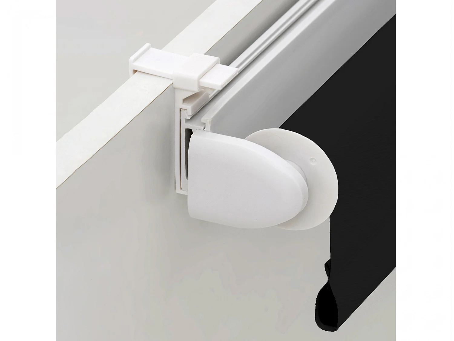 Store enrouleur Easyfix Polyester Opaque 47x180