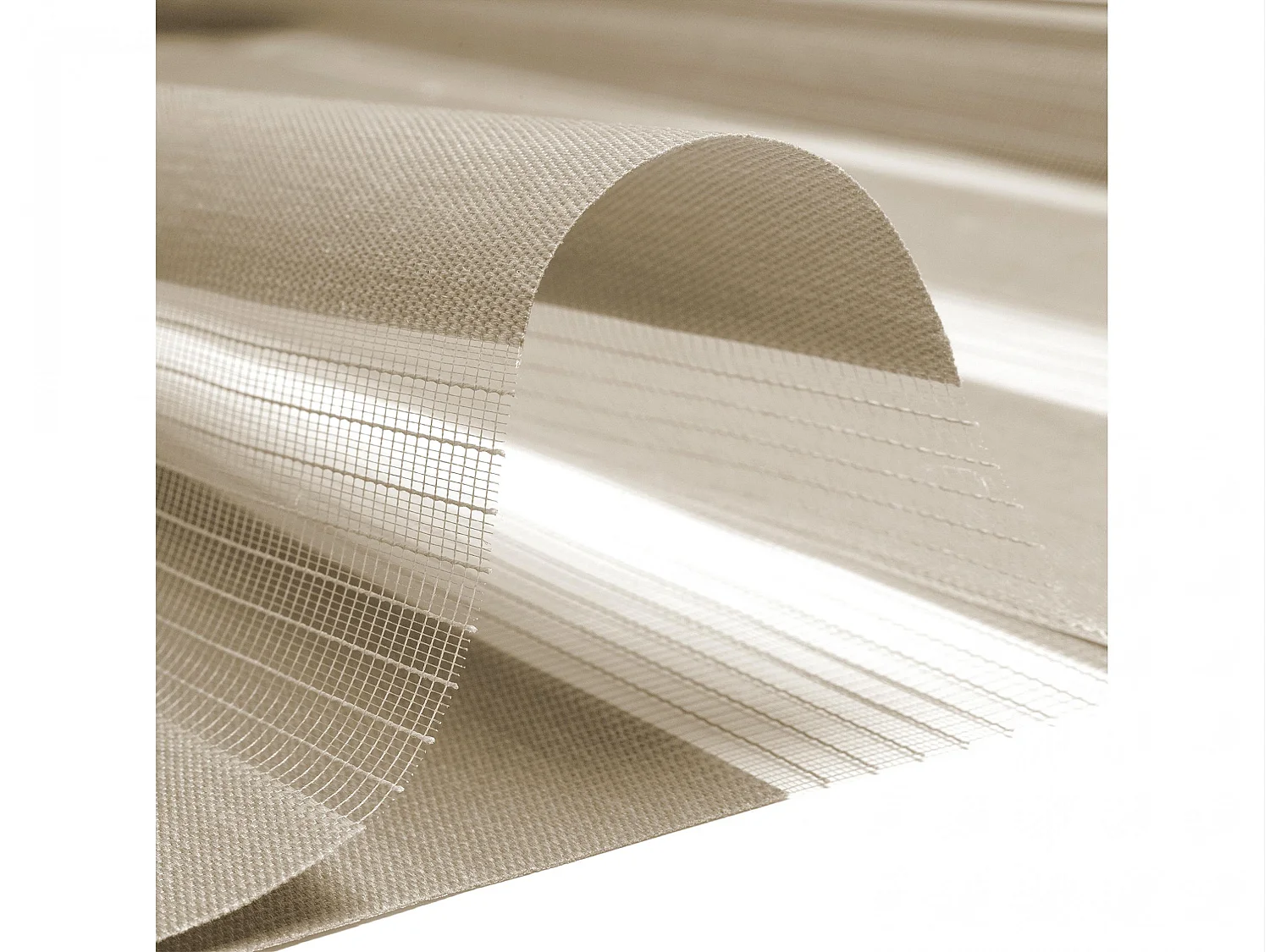 Store enrouleur Polyester Translucide 120x250