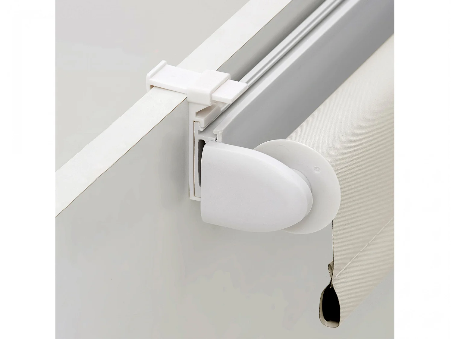 Store enrouleur Easyfix Polyester Opaque 77x180