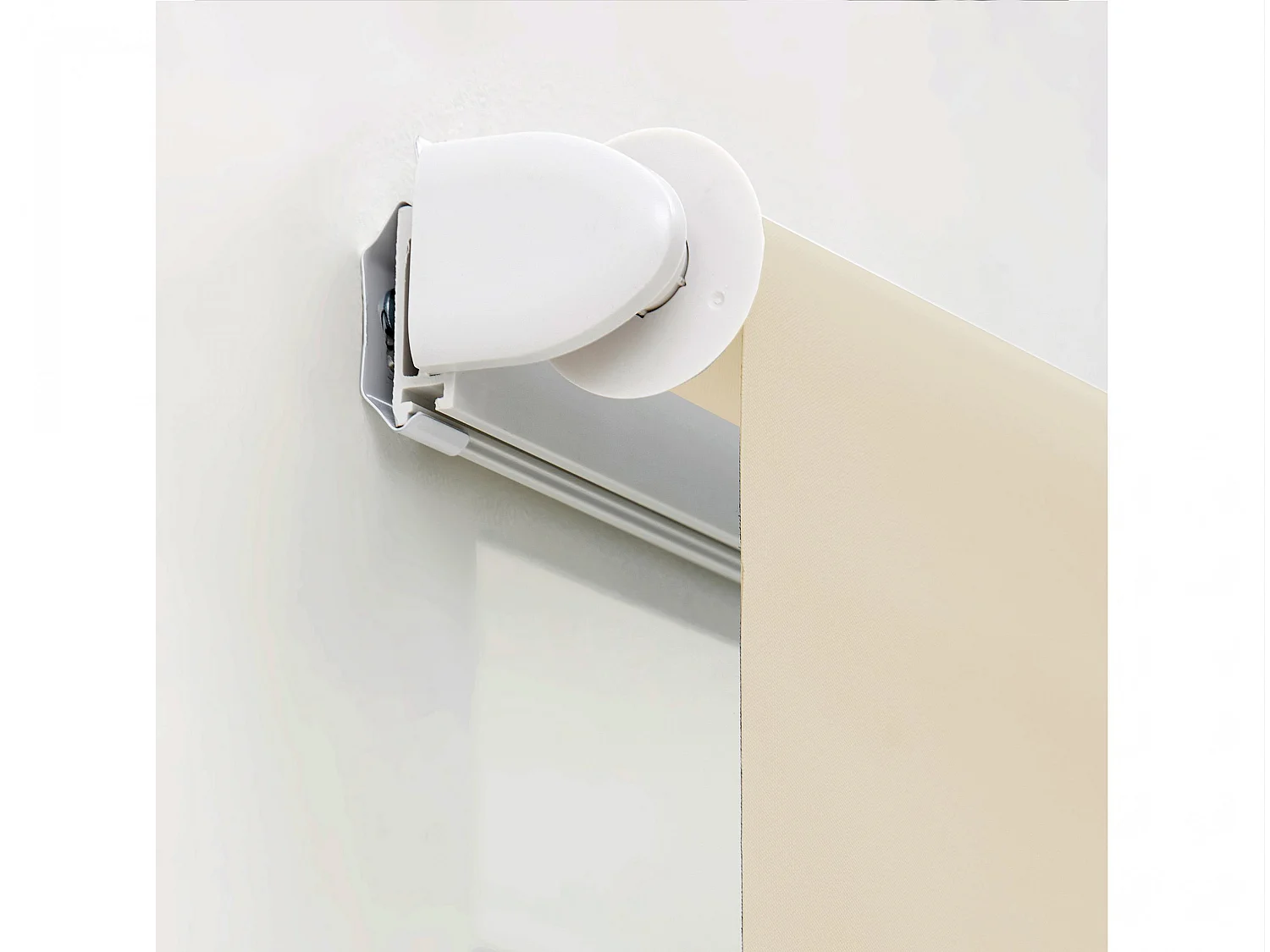 Store enrouleur Easyfix Polyester Opaque 62x180