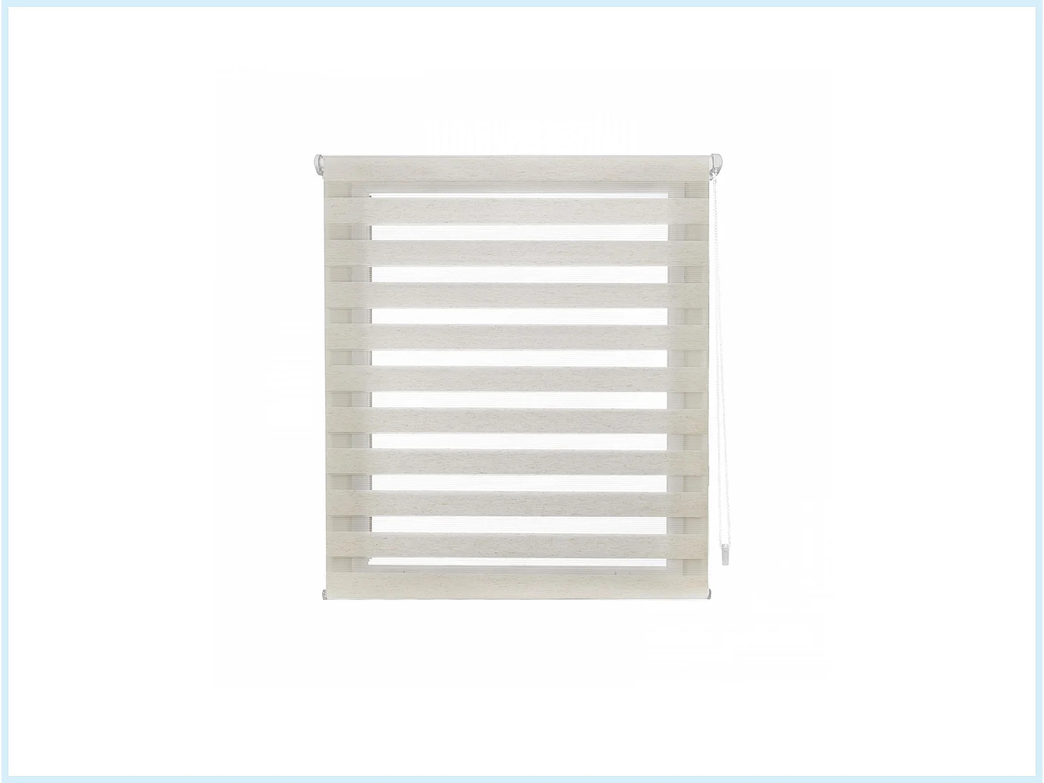 Store enrouleur Polyester Translucide Multicolore