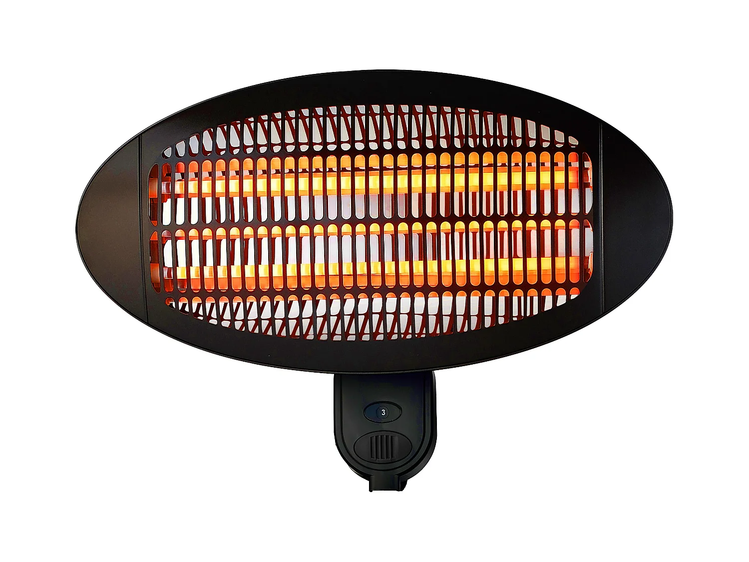 Riscaldatore alogeno da esterno 3 potenze