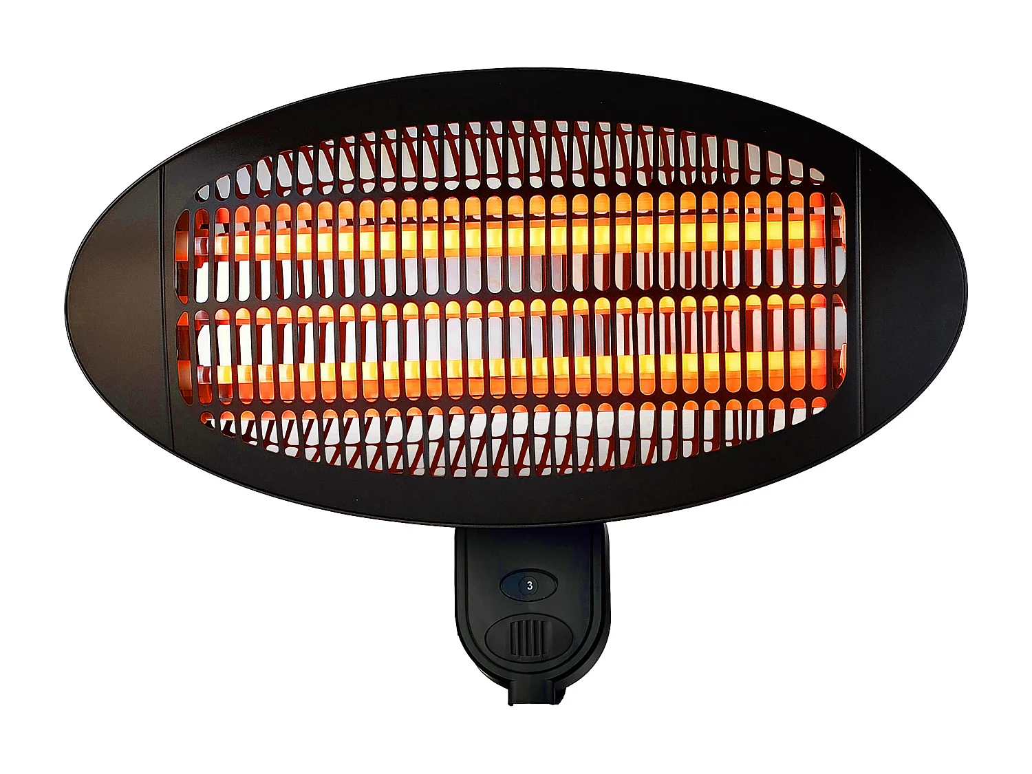 Chauffage infrarouge d'extérieur 3 puissances