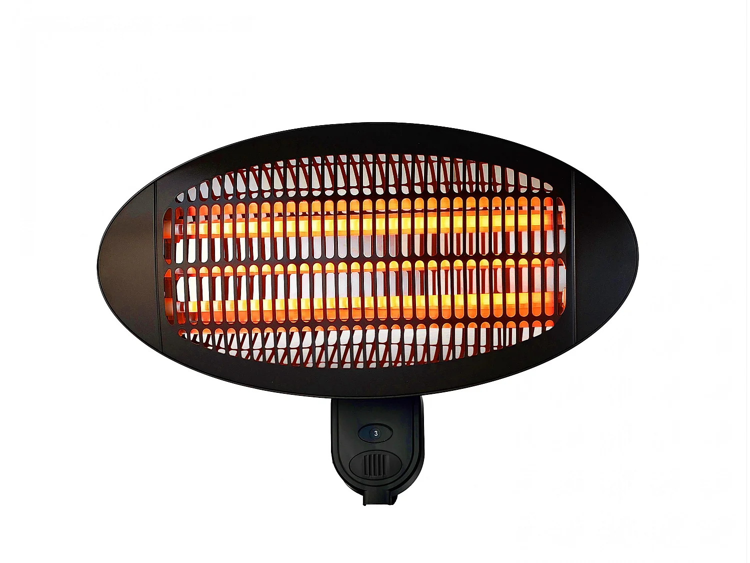 Chauffage infrarouge d'extérieur 3 puissances