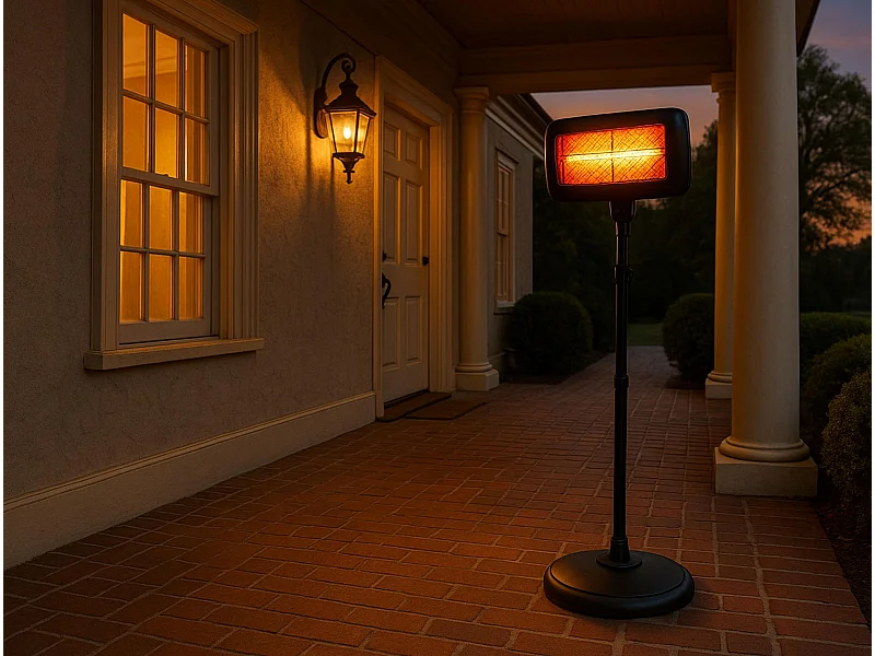 Halogen-Heizung HEATY GLEAM