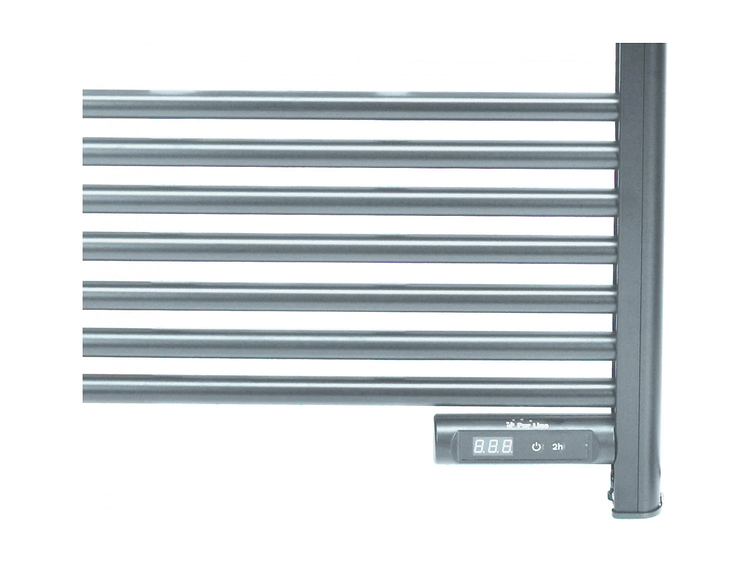 500 W aluminium handdoekhouder met timer