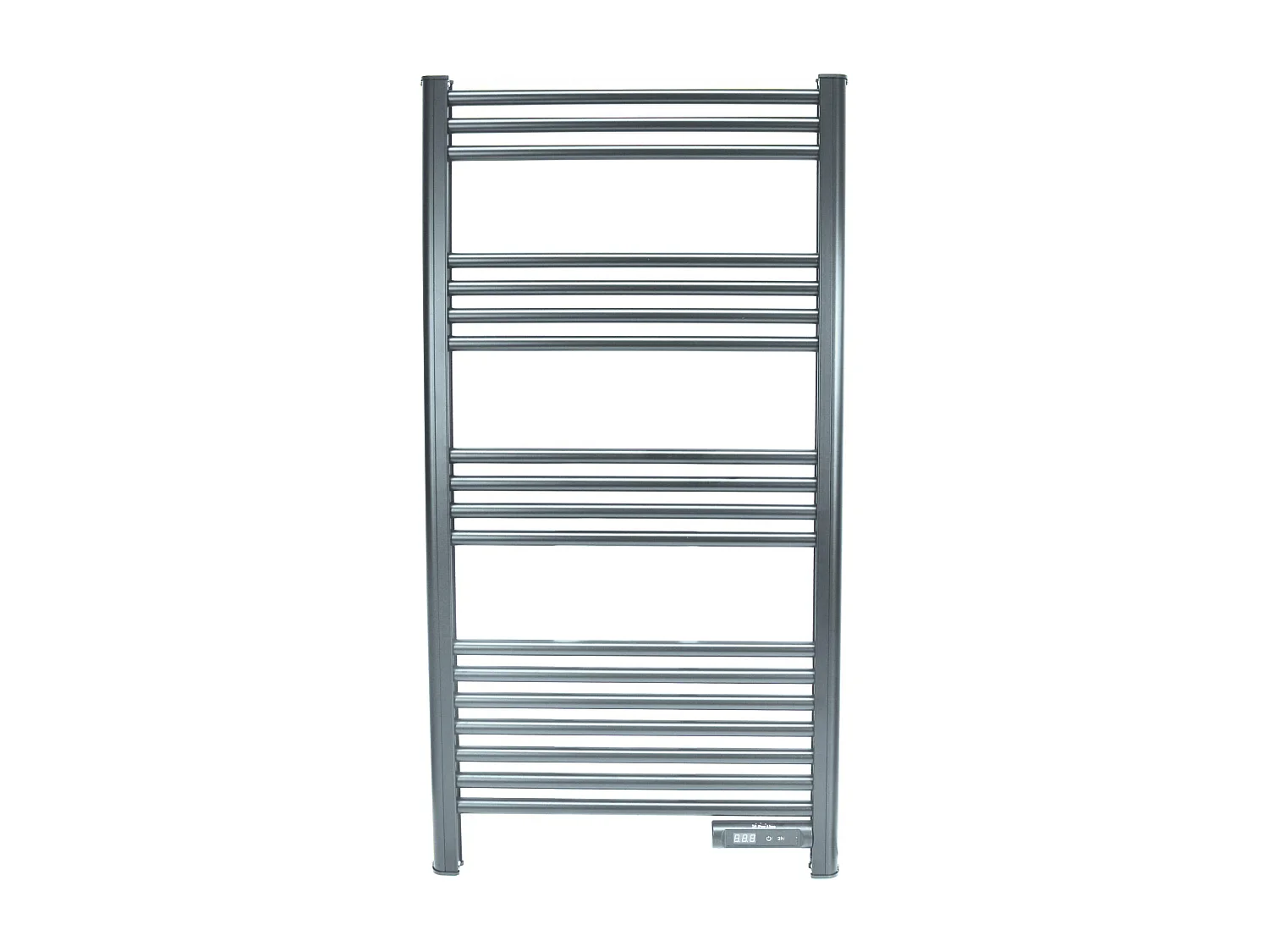 500 W aluminium handdoekhouder met timer