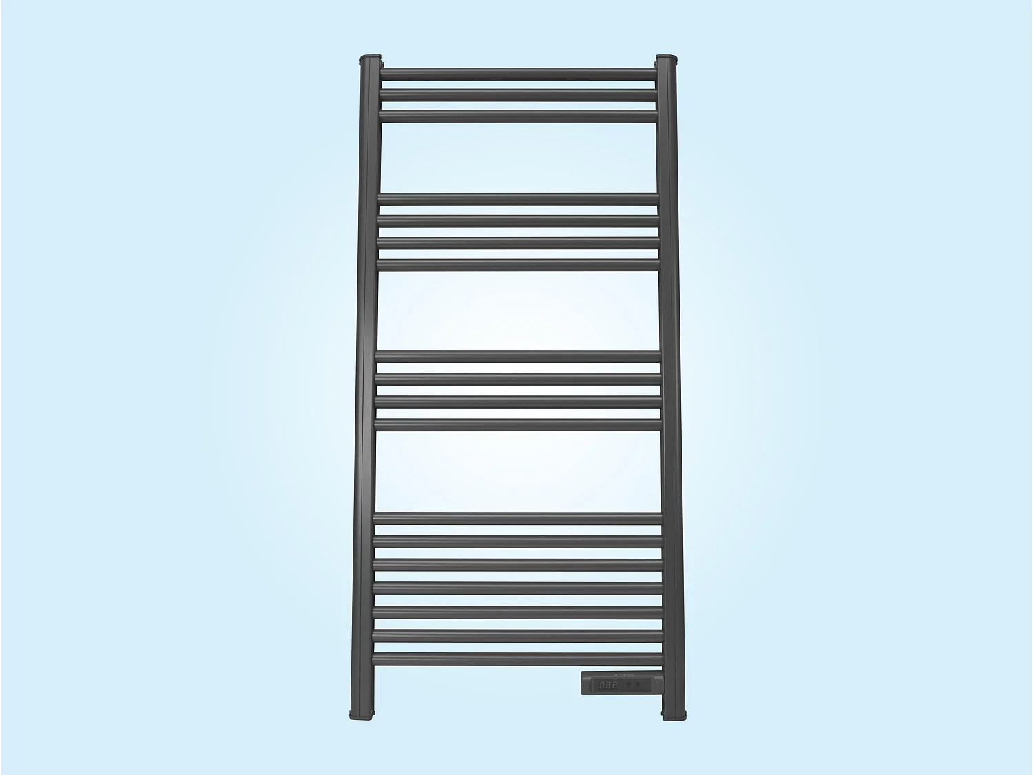 500 W aluminium handdoekhouder met timer