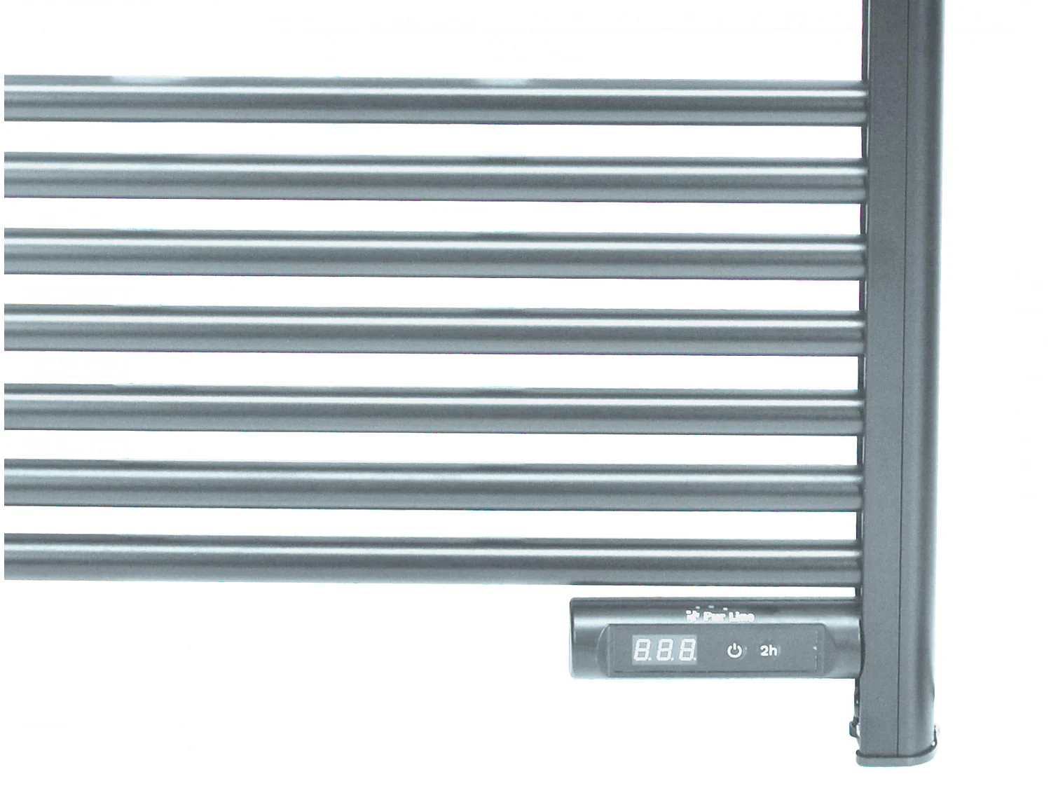 Sèche-serviettes avec minuterie 500W