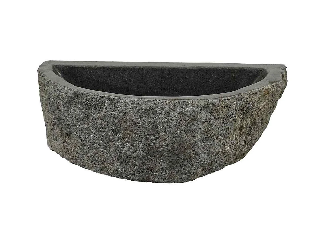 Lavabo | Bassin Suspendu Gris (30-37) x (25-30) x 12 cm