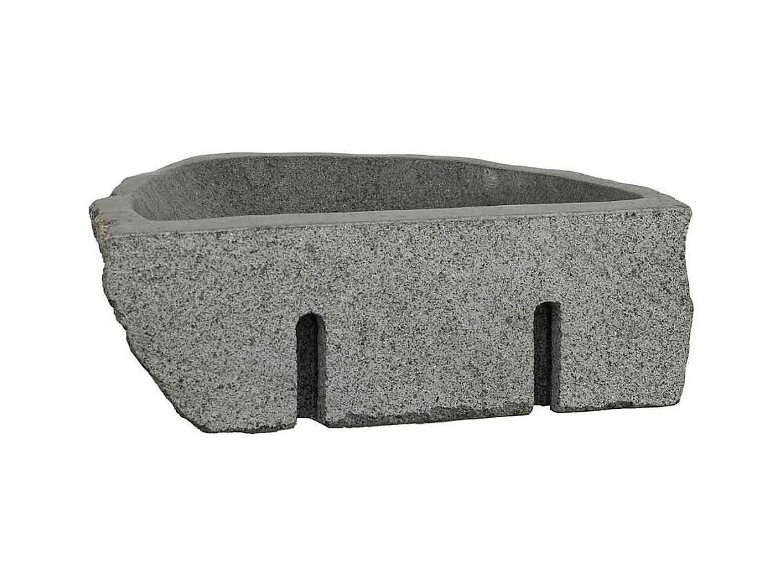 Lavabo | Bassin Suspendu Gris (30-37) x (25-30) x 12 cm