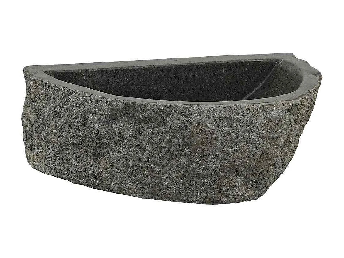 Lavabo | Bassin Suspendu Gris (30-37) x (25-30) x 12 cm