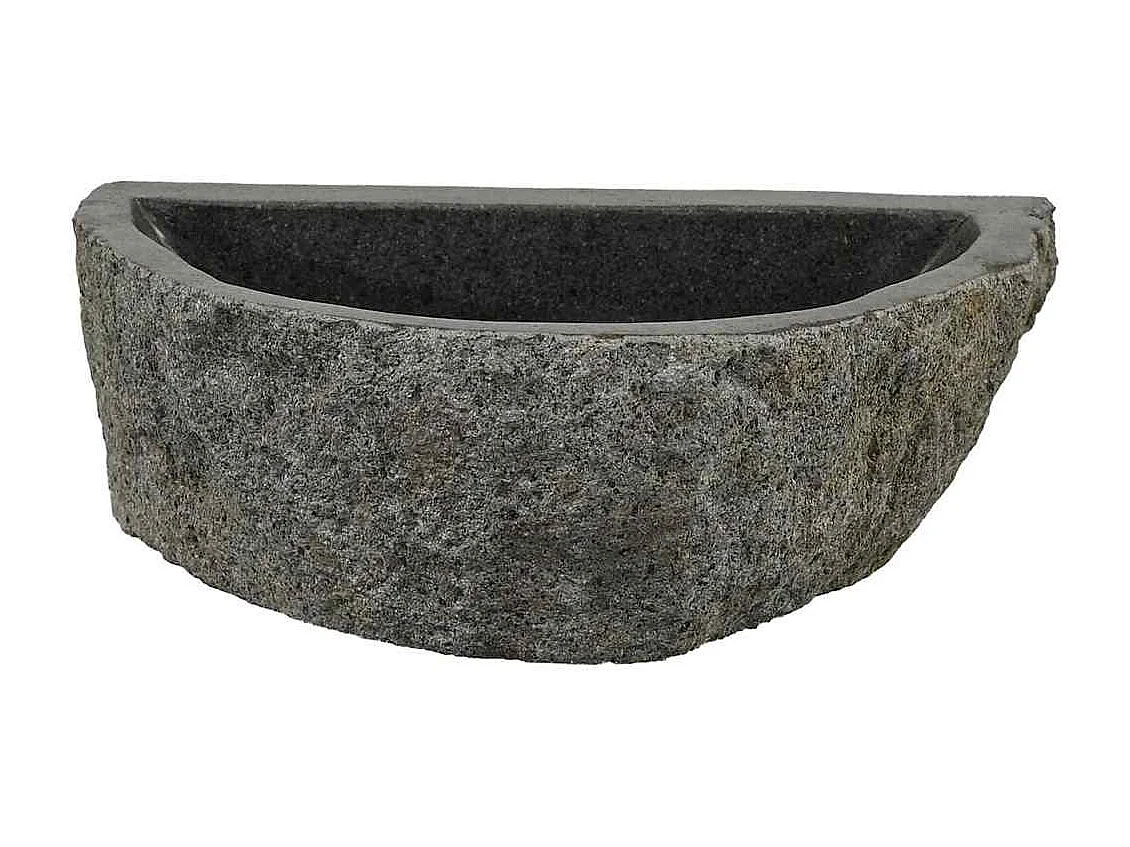 Lavabo | Bassin Suspendu Gris (30-37) x (25-30) x 12 cm