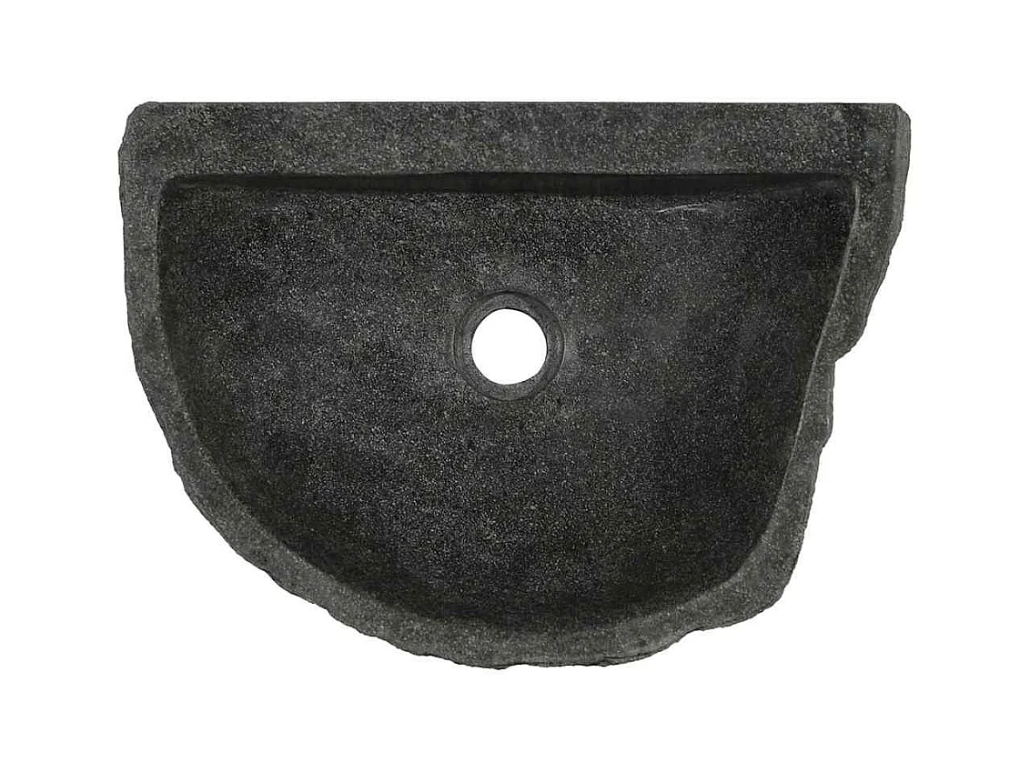 Lavabo | Bassin Suspendu Gris (38-45) x (30-35) x 15 cm
