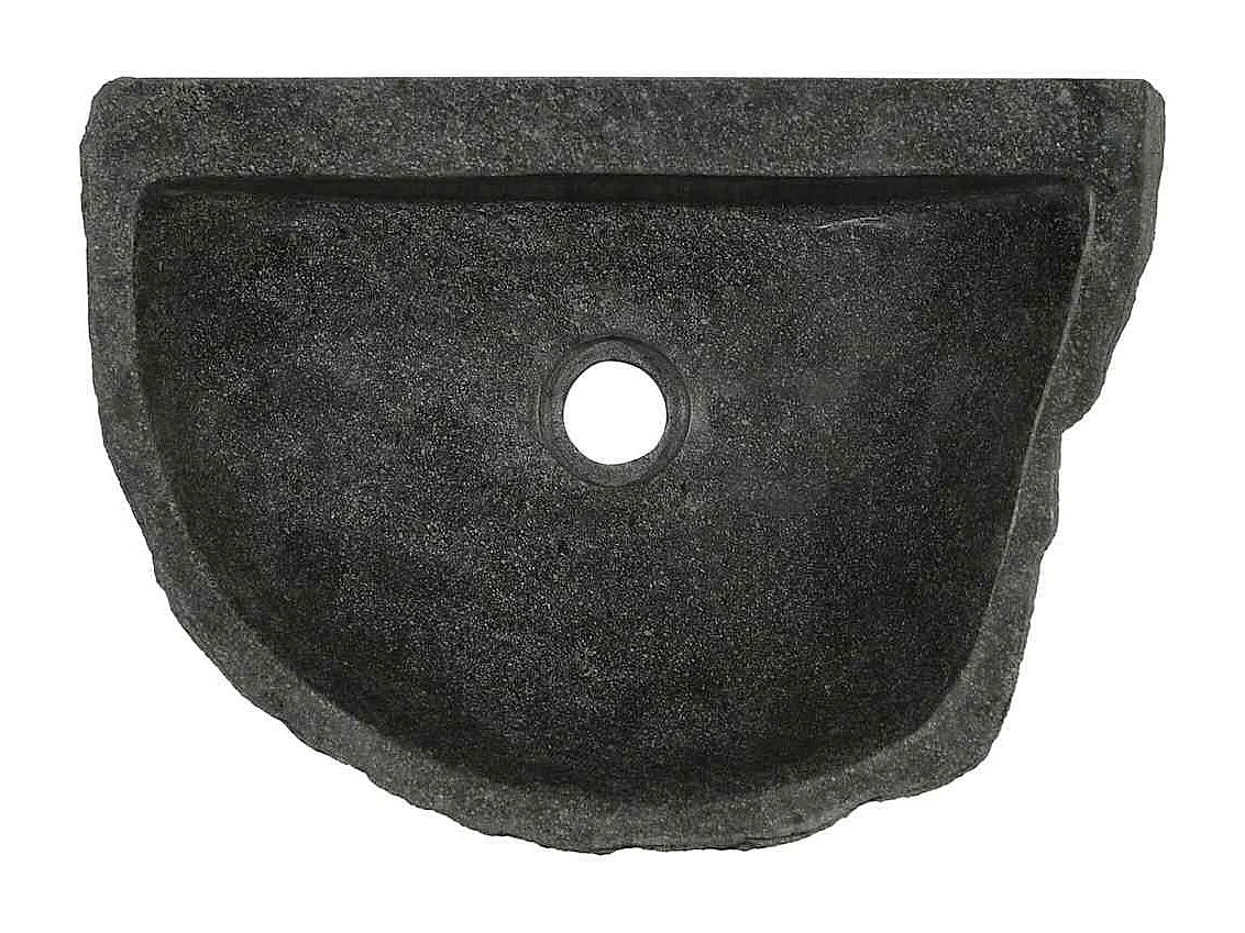 Lavabo | Bassin Suspendu Gris (38-45) x (30-35) x 15 cm